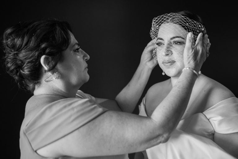Wedding hat - intimate italian wedding