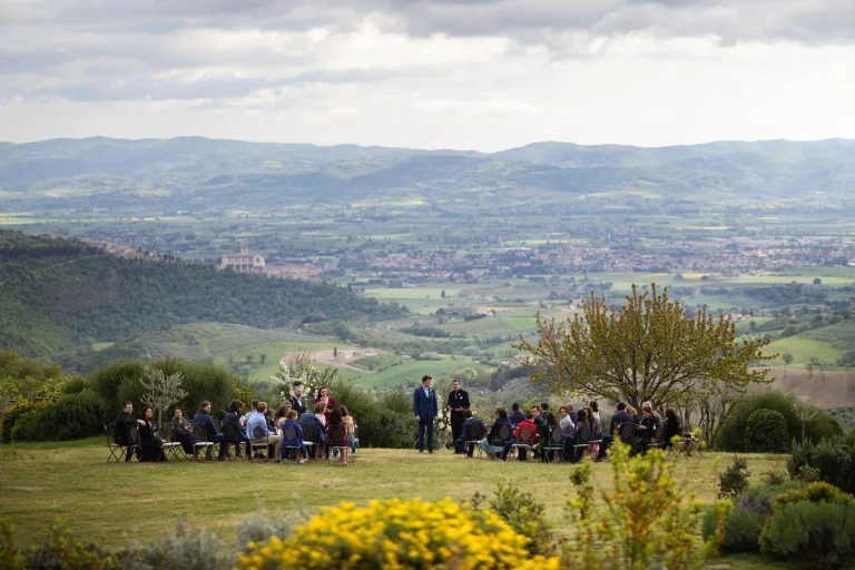 The 3 most beautiful locations to get married in Umbria