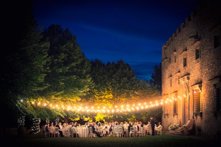 Reception of the guests