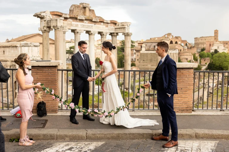 Our marriage symbols and Roman marriage