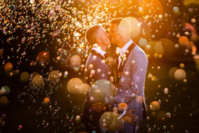 An original idea for the wedding vows