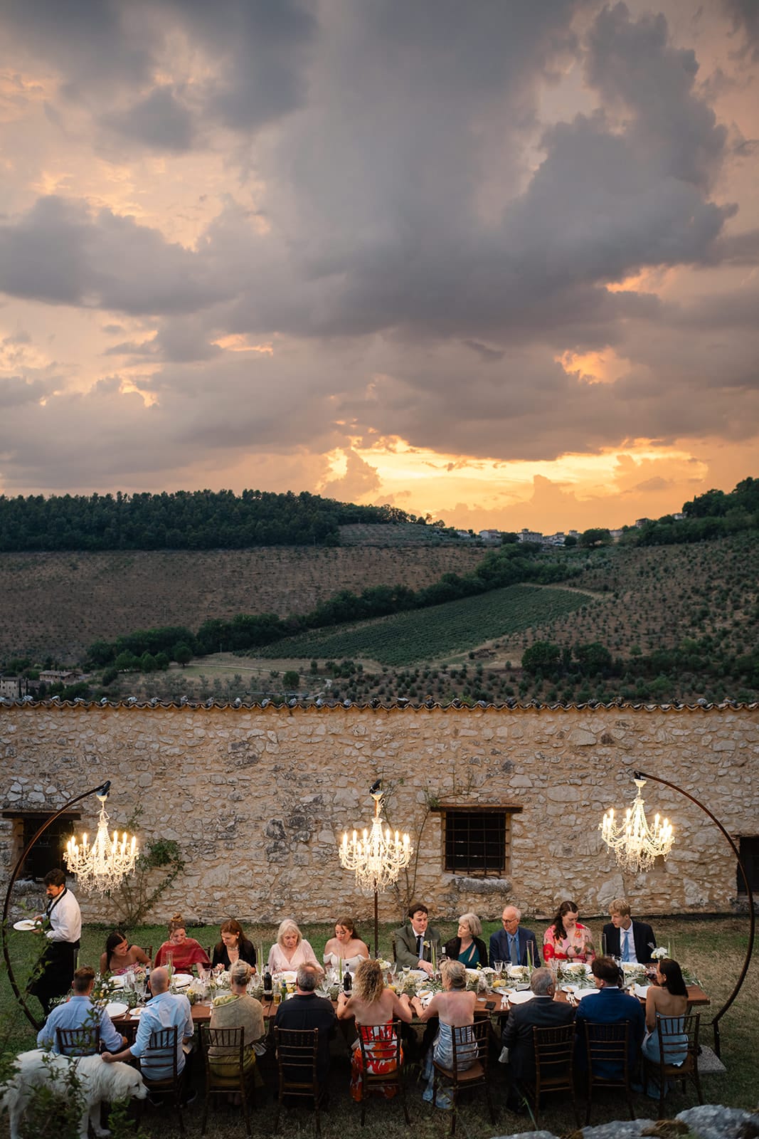 Wedding venue in the Italian countryside